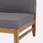 4-Piece Sofa Set, Dark Gray