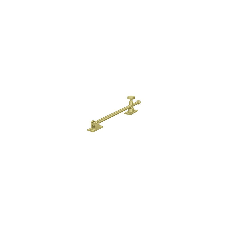 Casement Stay Adjuster, Polished Brass