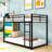 Cannelburg Kids Twin Over Twin Bunk Bed-1571388659