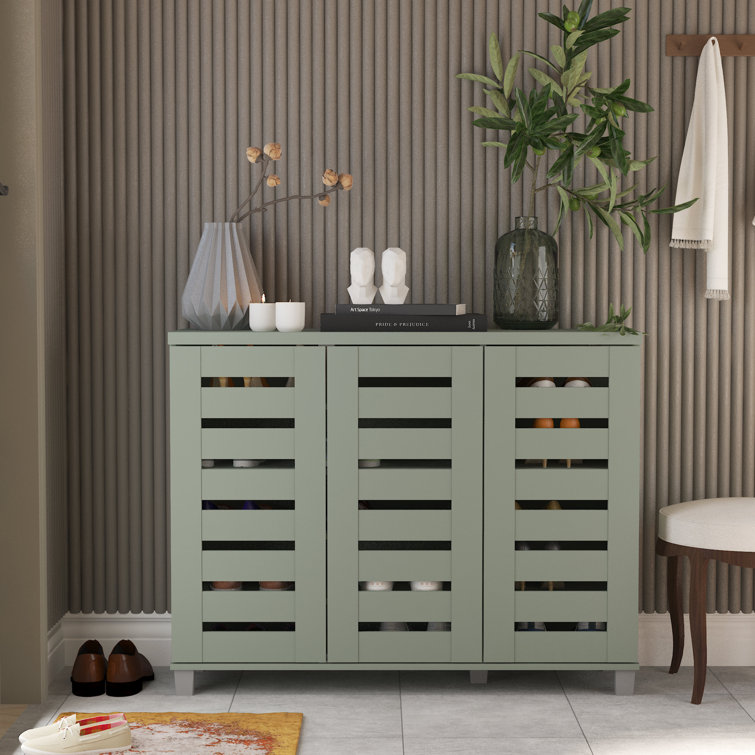 Lismore 20 Pair Shoe Storage Cabinet