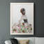 Beautiful Floral Contemplation II, reproduction d'art sur toile-270064911-270064910
