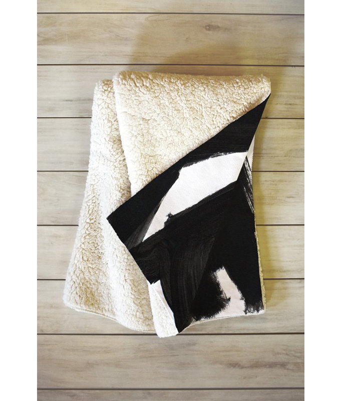 Natalie Baca Throw Blanket, 80" L x 60" W