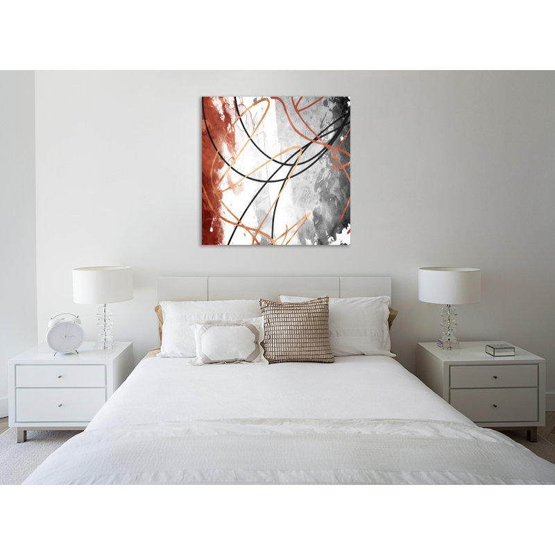 «Rustic Move» par Milli Villa, reproduction sur toile tendue, H 48 po x l 48 po x P 1,5 po