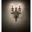 Angelique 2 - Light Candle Wall Light