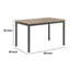 Table de salle à manger Kamdon