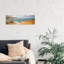Path Through The Corn At Pourville by Claude Monet - Wrapped Canvas Panoramic Painting-670489960-670489964