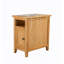 30cm W Rubberwood Bedside Table