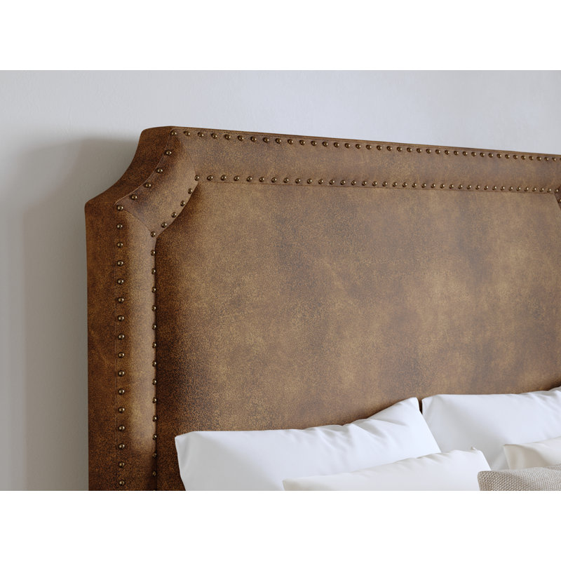 Roeder Upholstered Headboard, Bomber Jacket, Queen