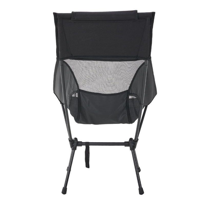 Folding Camping Chair, Black