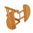 Outdoor Round Folding Table Suitable For Seaside Deck Snacks & Patio Leisure Moments