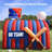 Wellcomer 16FT Inflatable Baseball Tunnel Entrance with Built-in Blower, Tunnel Tent for Sports Events & Themed Walkways