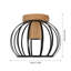 Anglene Semi Flush Mount