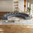 Lennon Semi-Circular Boneless Corduroy Sectional Sofa with 12 Pillows-1245890254-1271675406