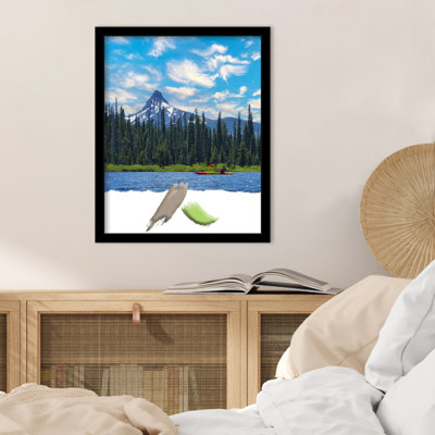 Friedhorst Black Single Picture Frame