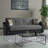 27.6'' Upholstered Convertible Sofa-642265645