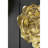 2pcs Enchanting Gold Rose Hanging - Intricate Design, Ambiance Two Graceful Accents Detail, Enhance Room Charm-425837660-425837661