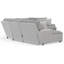 Canapé modulaire inclinable électrique en U Ziera-97582790