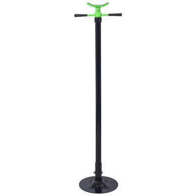Under Hoist Support Stand 3/4 Ton 1650Lbs Capacity Jack Stand Lifting From 52 1/2 To 74 7/8 Inch