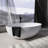 67 Inch Freestanding Solid Surface Soaking Bathtub For Bathroom
