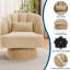 1 Seater Velvet Sofa & Chaise-1792592436