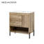 Meuble-lavabo moderne en bois 30 po avec meuble-lavabo en céramique
