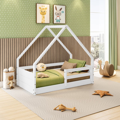 Khendra Toddler Bed with Roof