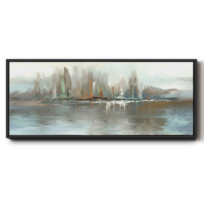 Big City Lights - Toile encadrée