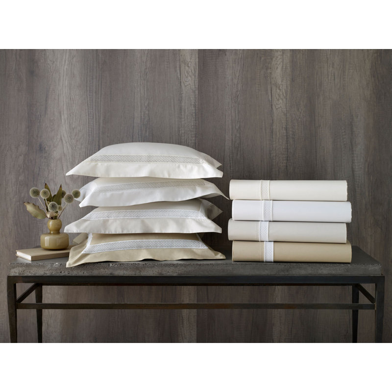 Ritz Standard Cotton Duvet Cover, California King Duvet Cover, Ivory