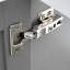 Meuble-lavabo sur pied moderne de 36 po, lavabo en céramique facile à nettoyer, quatre tiroirs, deux portes à fermeture en douceur, solution de rangement intelligente pour meuble-lavabo de taille moyenne avec poignées en aluminium, lisse-1025059756
