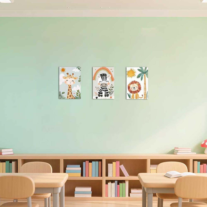 3 - Piece, 60 cm H x 120 cm W