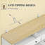 Buffet avec tiroirs de rangement, buffet avec tablettes réglables-202816915