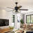 Abelina 52'' Ceiling Fan