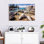 Lake Tahoe Landscape Wall Art, reproduction d'art sur toile