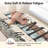 Farmhouse Anti-fatigue Kitchen Mats(Set of 3）-1676031802