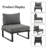 Aluminum Patio Conversation Set