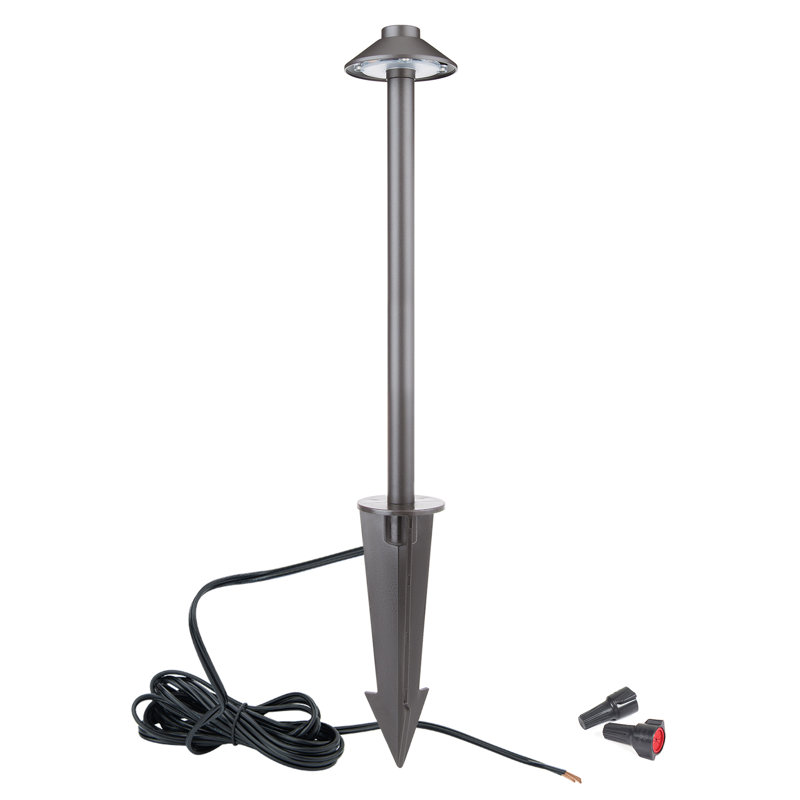 LED Pathway Light Set, Bronze, 3000K