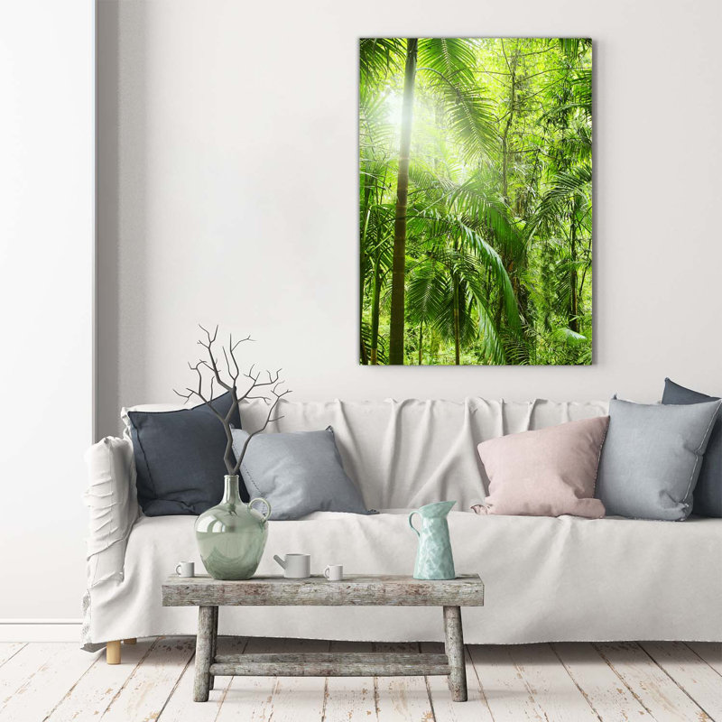 The Rainforest - Wrapped Canvas Print