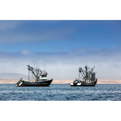 Pêche par Terex - Photographie sur toile tendue