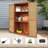 60-Inches Outdoor Storage Shed, Brown-110824137
