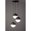 Luminaire suspendu sphérique à intensité variable 3 lumières Hastings-1573367879