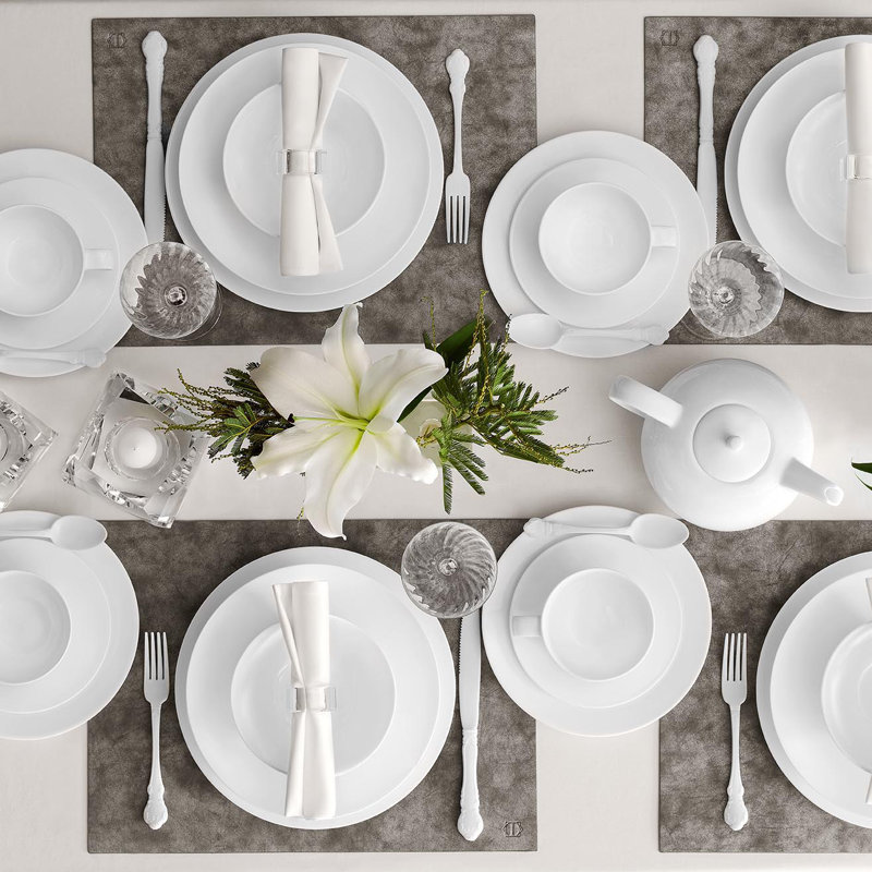 Nea Porcelain Soup Plate