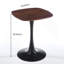 Table à manger 23,62 pouces noyer-664169907-664169908-664169911