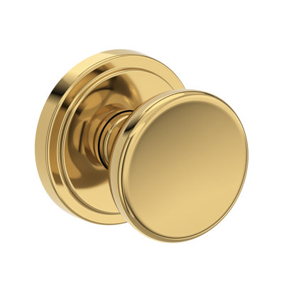 Solvang Full Dummy Knob with Stepped Round Rose in Venetian Bronze