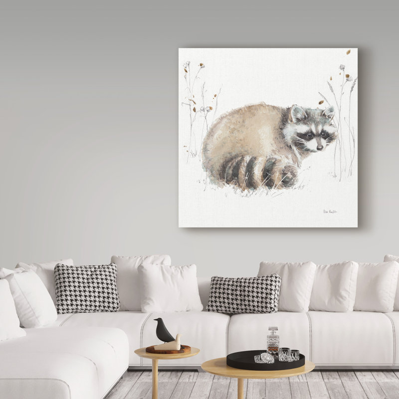 «A Woodland Walk X» par Lisa Audit - impression sur toile tendue, H 14 po x l 14 po