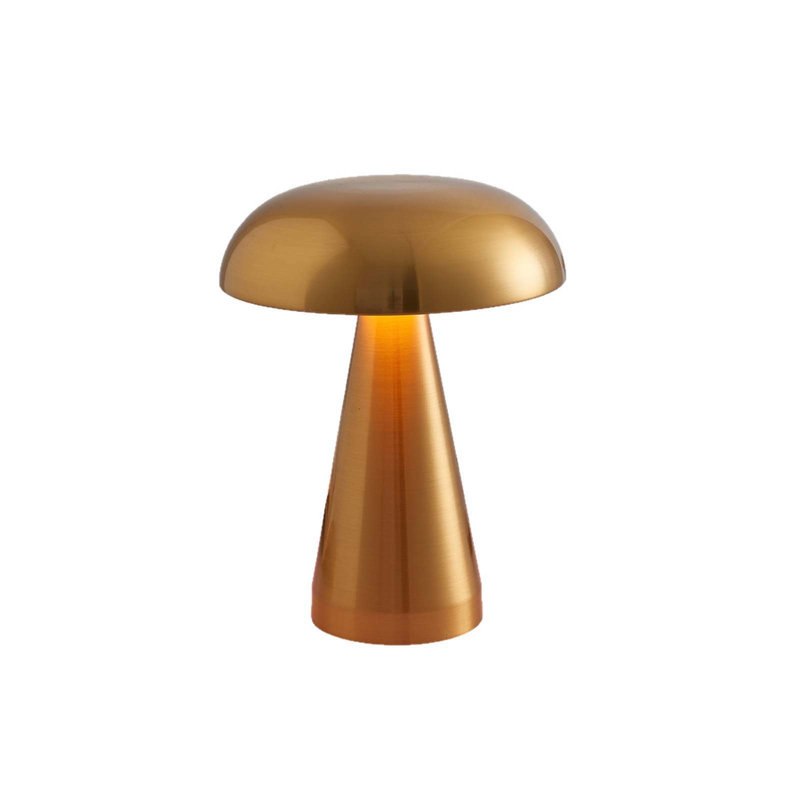 Night Light Metal -shaped Desk Lamp