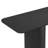 Elegant Minimalist Console Table with Curved Corners, Wood Veneer,U-Base Design for Easy Placement ,Perfect for Displaying Your Treasures,Simple Assembly-516353924