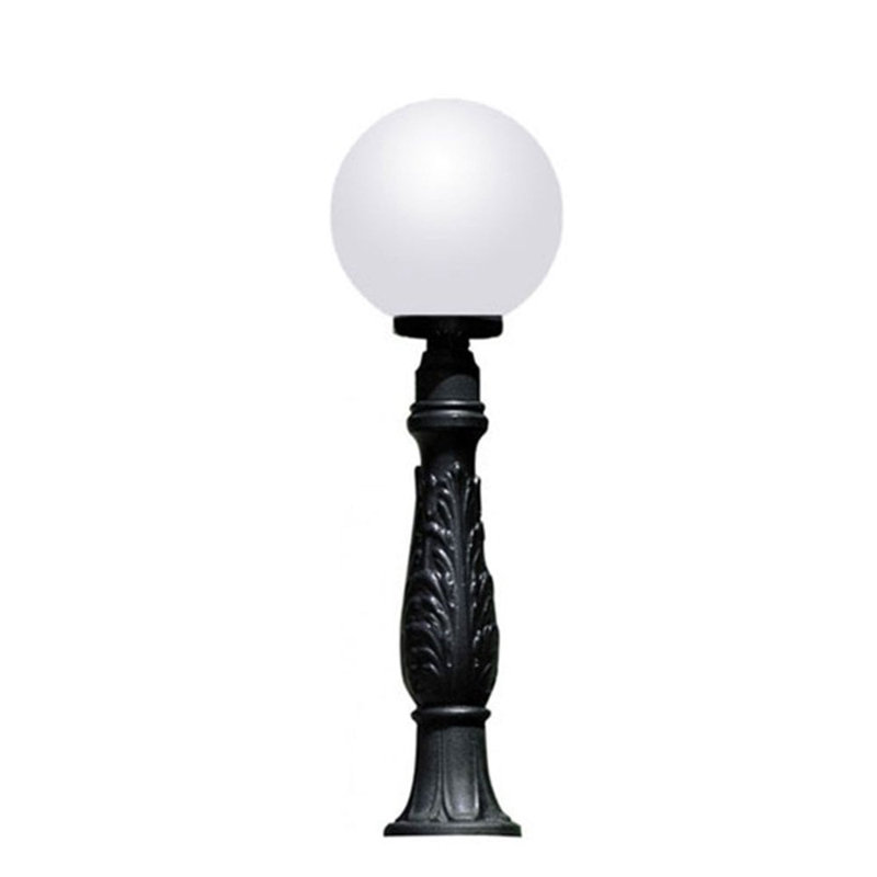 Ebling Frosted Lamp Post (Full)