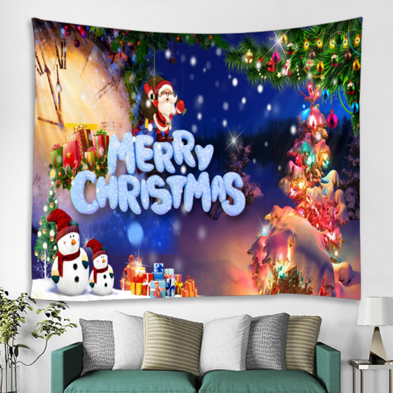 Fabric Tapestry, 150cm H x 200cm W x 0.5cm D