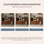 Ensemble de commode de rangement 59,84 "Mid-Century