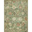 Oxford Hand-knotted Ghazni Wool, Green Area Rug-1839620964